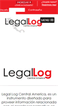 Mobile Screenshot of legallog.net